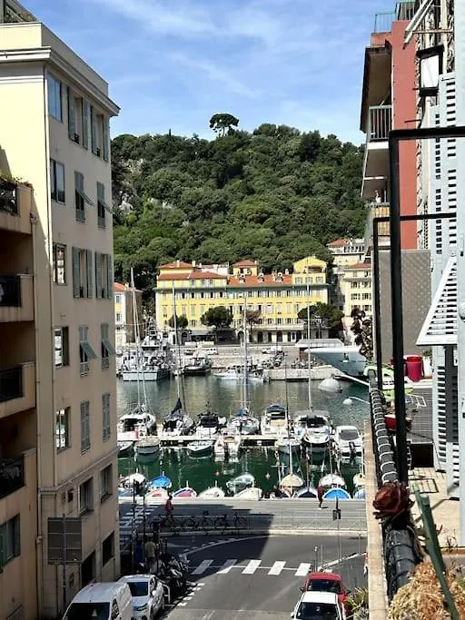 Vue Sur Le Port Lympia Charmant Studio Apartment Nice