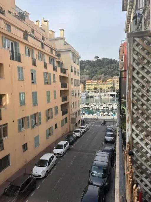 Appartement Vue Sur Le Port Lympia Charmant Studio à Nice 0*,