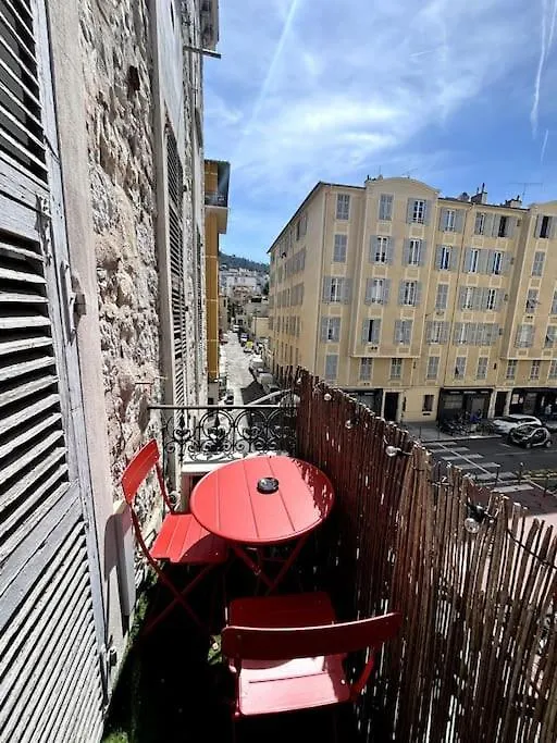 Appartement Vue Sur Le Port Lympia Charmant Studio à Nice France